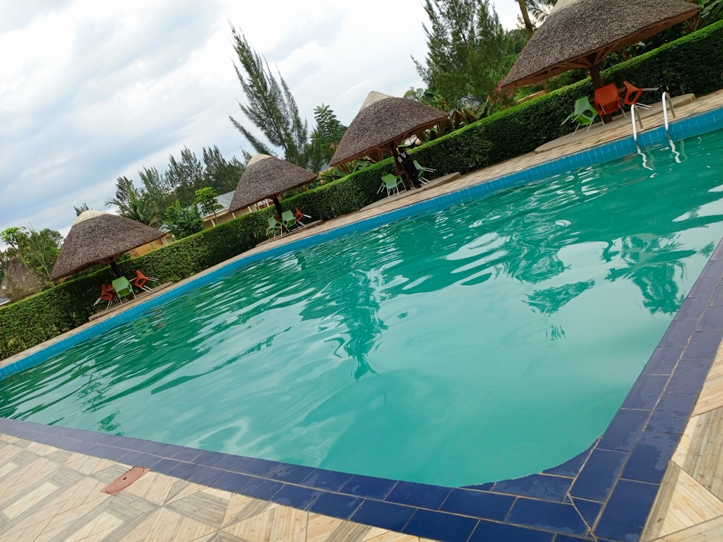 Outdoor swimming Photo New Fort View Hotel Fort Portal Uganda Western Region