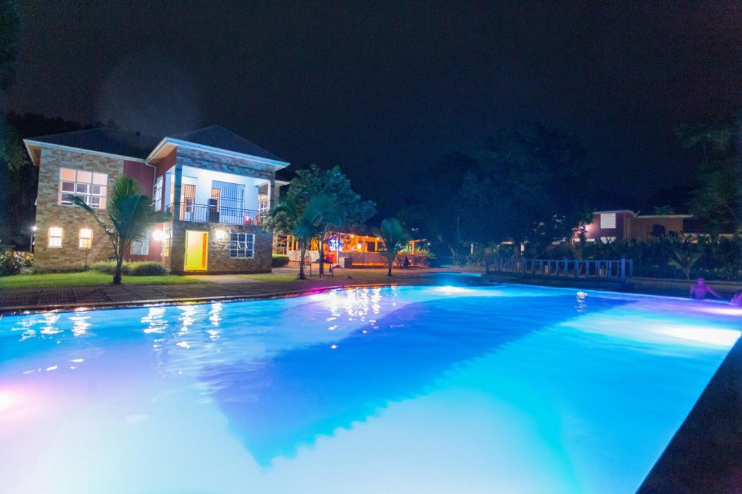 Outdoor swimming pool Photo Kabalega Resorts Hotel Hoima Uganda Western Region 1