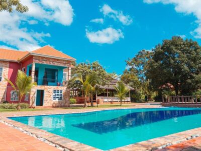 Outdoor swimming pool Photo Kabalega Resorts Hotel Hoima Uganda Western Region