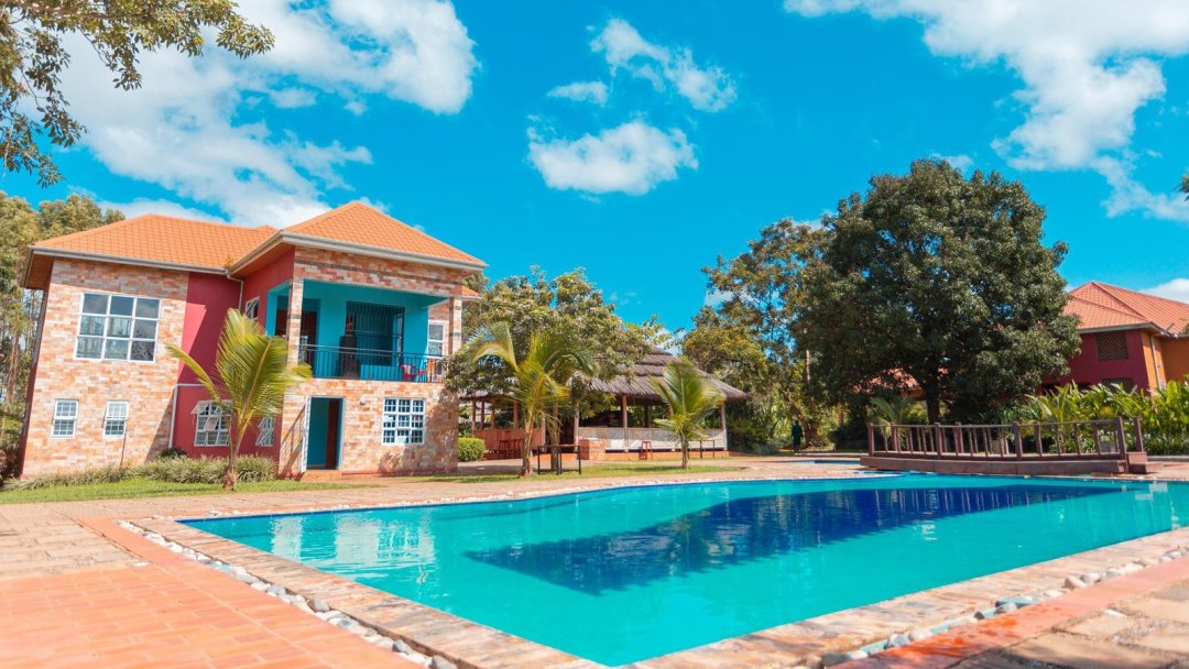 Outdoor swimming pool Photo Kabalega Resorts Hotel Hoima Uganda Western Region