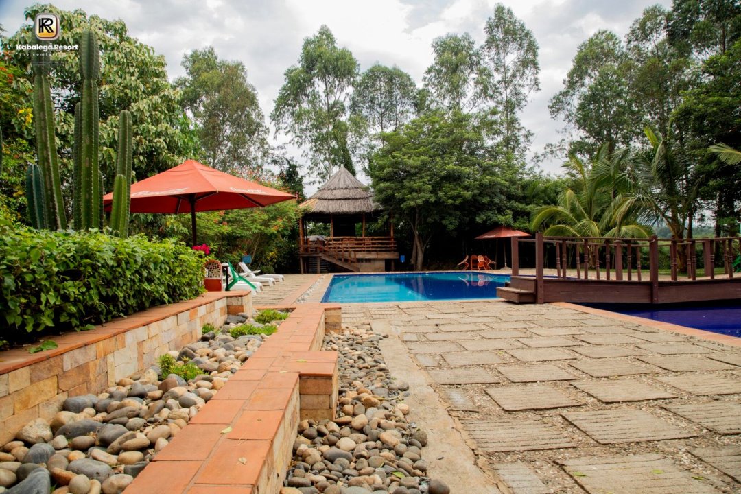 Outdoor swimming pool Photo Kabalega Resorts Hotel Hoima Uganda Western Region 2