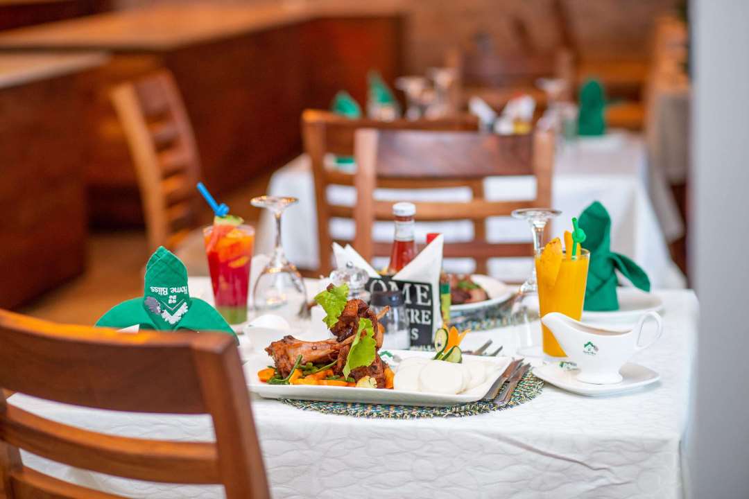 Restaurant Photo Home Bliss Hotel Fort Portal Uganda Western Region Region