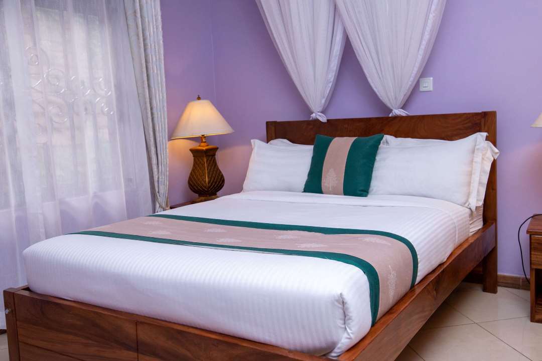 Deluxe Double Bedroom Photo Home Bliss Hotel Fort Portal Uganda Western Region Region 02