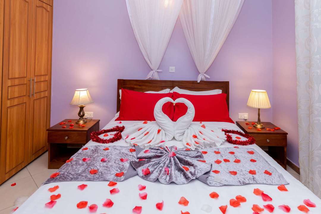 Honeymoon Bedroom Photo Home Bliss Hotel Fort Portal Uganda Western Region Region