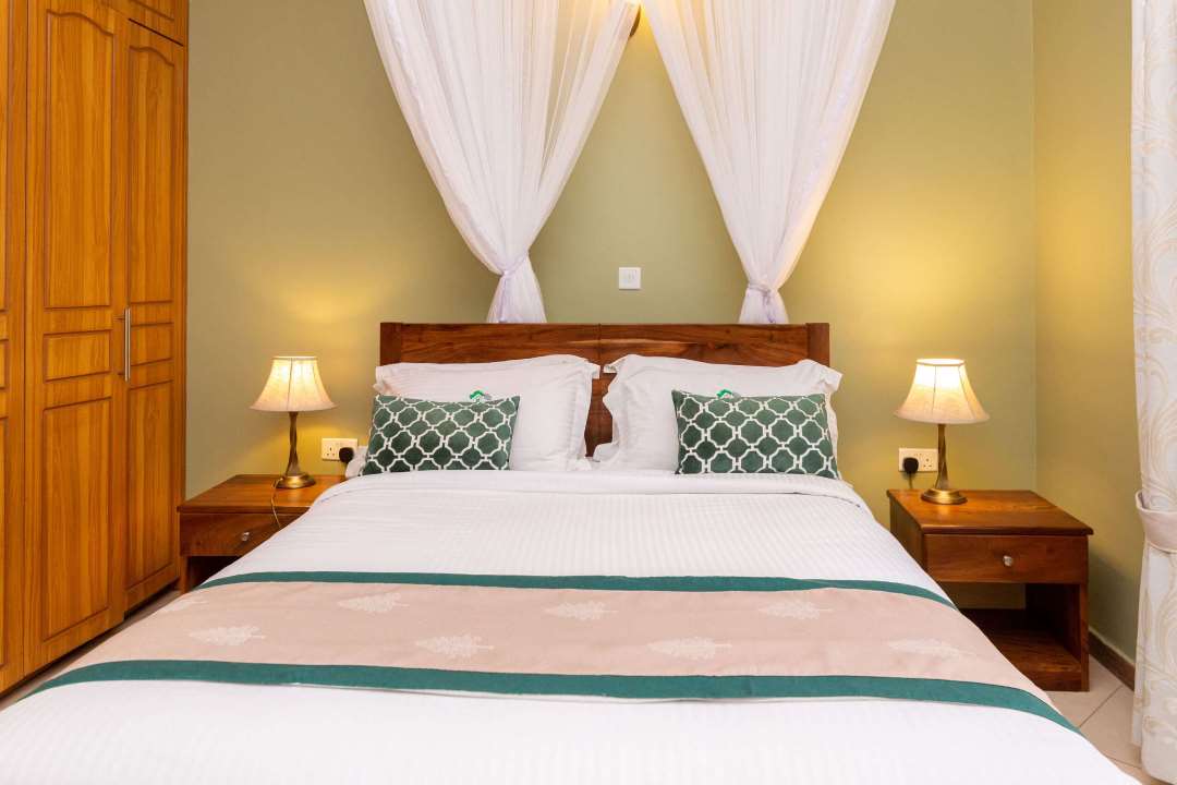 Deluxe Double Bedroom Photo Home Bliss Hotel Fort Portal Uganda Western Region Region 2