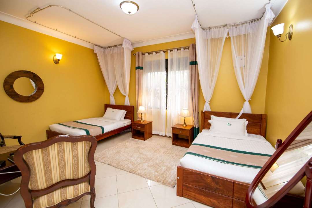 Twin Bedroom Photo Home Bliss Hotel Fort Portal Uganda Western Region Region