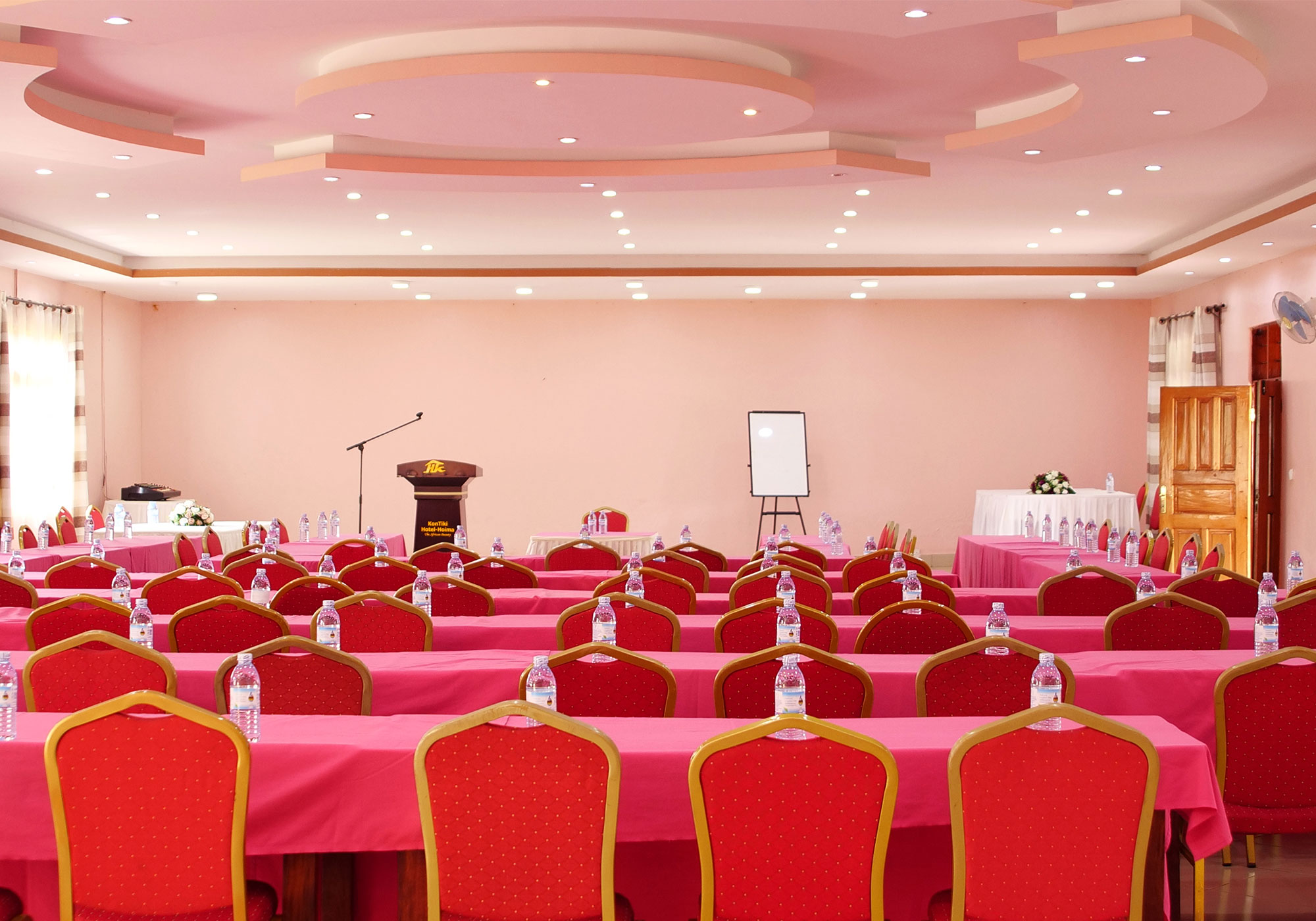 Conference Hall Photo Hotel Kontiki Hoima Uganda Western Region