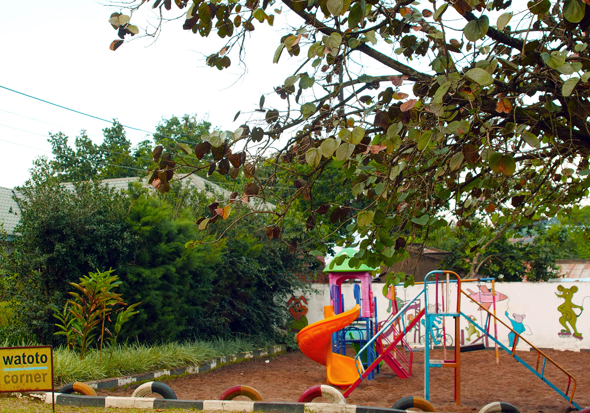 Kids Park Photo Hotel Kontiki Hoima Uganda Western Region