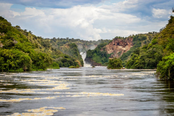 Photograph of Murchison Falls taken in Murchison Falls National Park located in North-Western Uganda