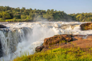 Photograph of Murchison Falls taken in Murchison Falls National Park located in North-Western Uganda