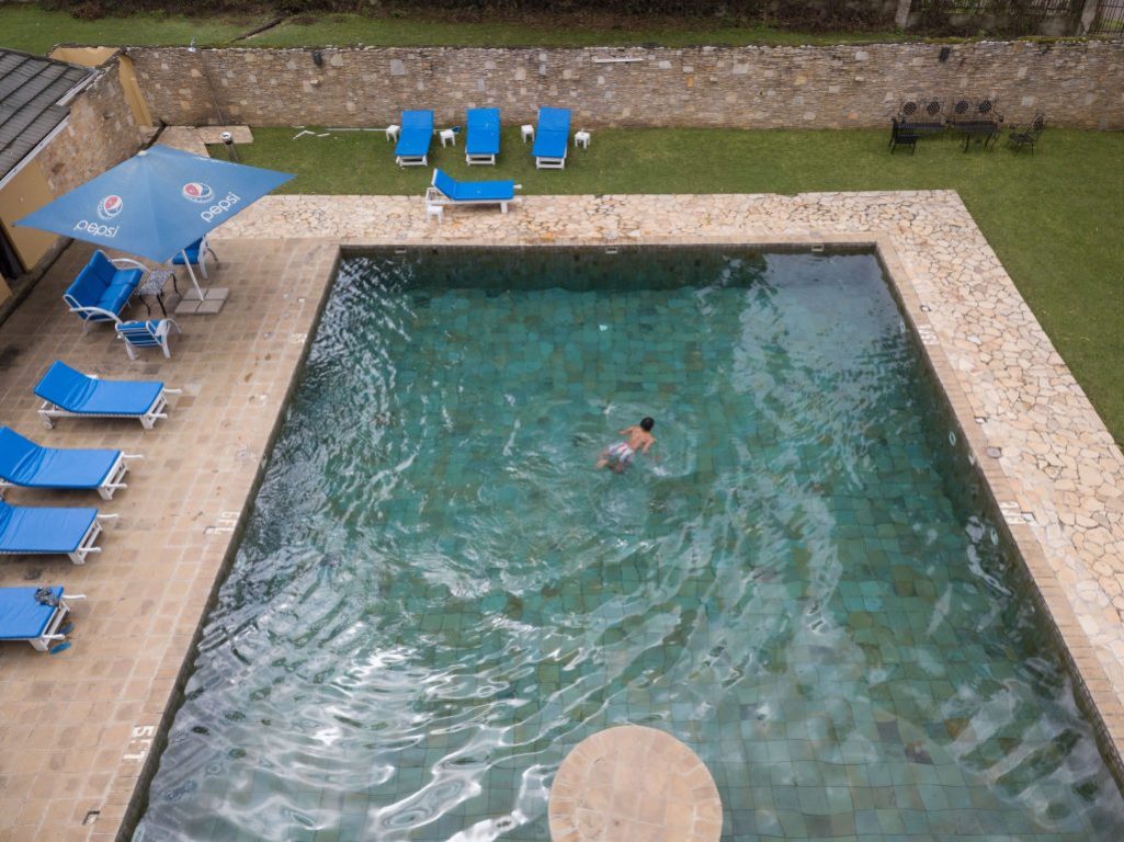 Outdoor Swimming pool Photo Mountains of the Moon Hotel Fort Portal Uganda Western Region Region