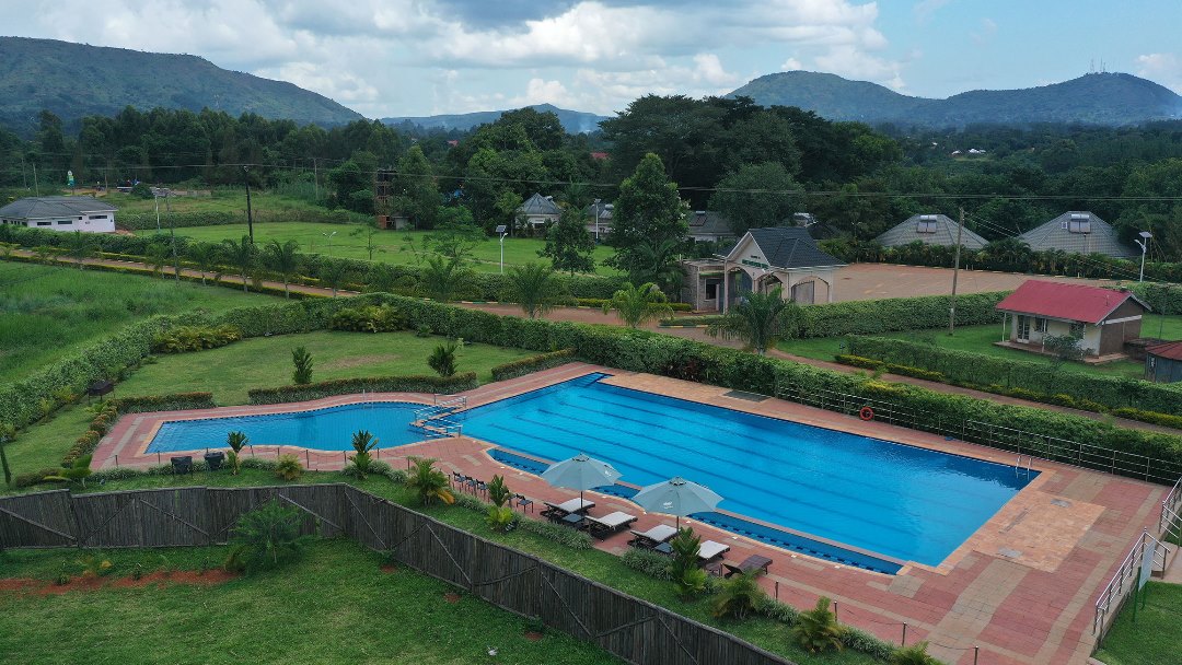 Outdoor swimming pool Photo Miika Eco Resort Hotel Hoima Uganda Western Region