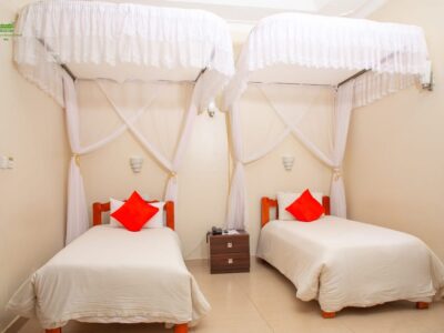 Twin Deluxe Bedroom Photo Miika Eco Resort Hotel Hoima Uganda Western Region