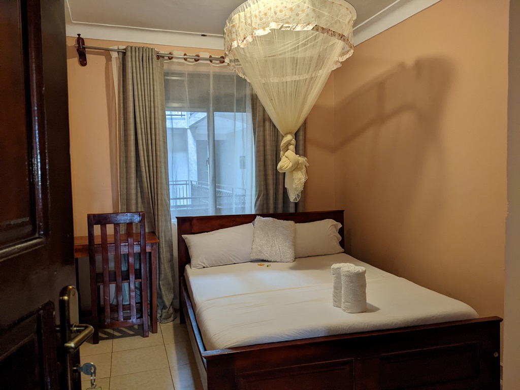 Deluxe Double Bedroom Photo Kasenene Legacy Hotel Fort Portal Uganda Western Region