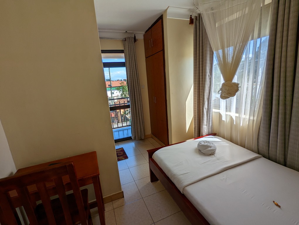 Single Bedroom Photo Kasenene Legacy Hotel Fort Portal Uganda Western Region