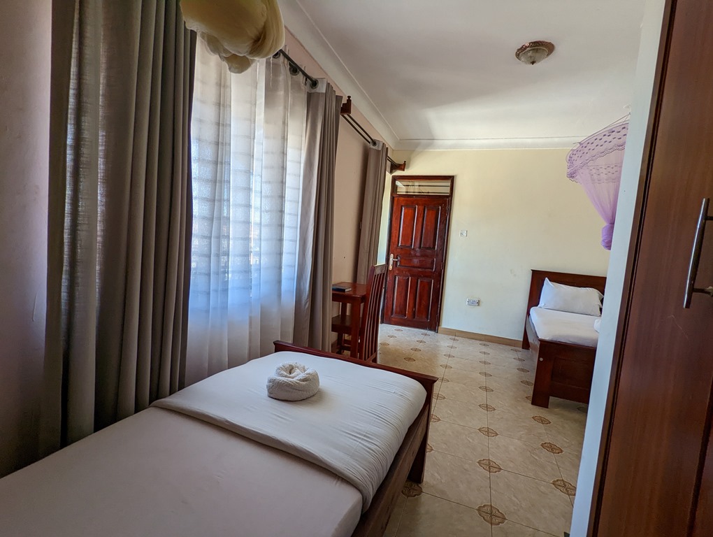 Twin Bedroom Photo Kasenene Legacy Hotel Fort Portal Uganda Western Region