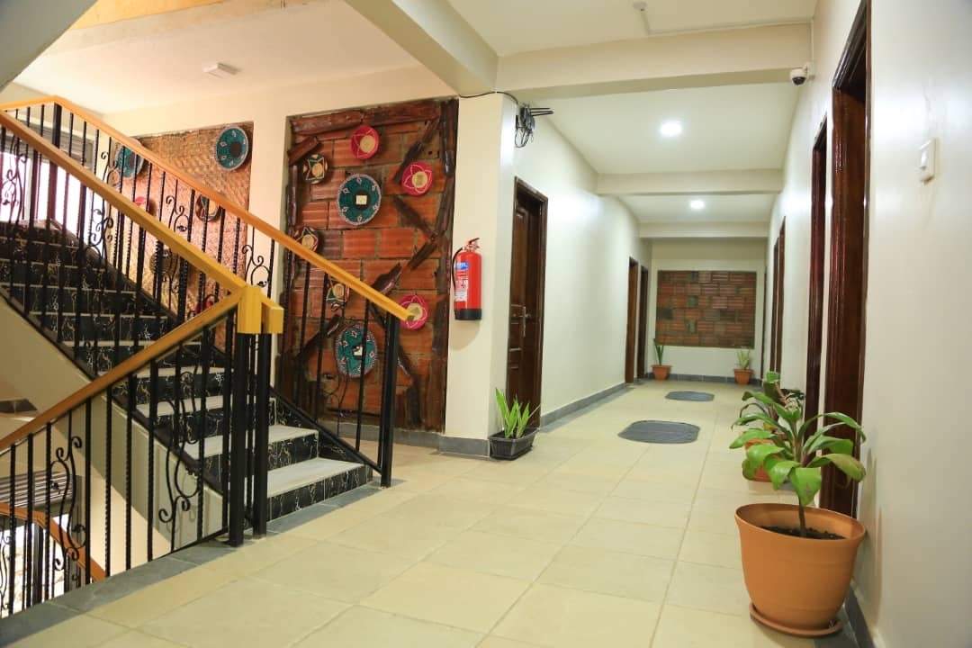 Stairs Photo Jade Hotel Fort Portal Uganda Western Region