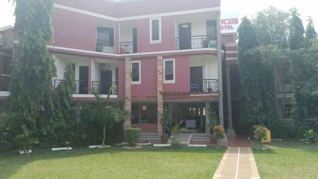 Property Exterior Photo De'Place Hotel Hoima Uganda Western Region