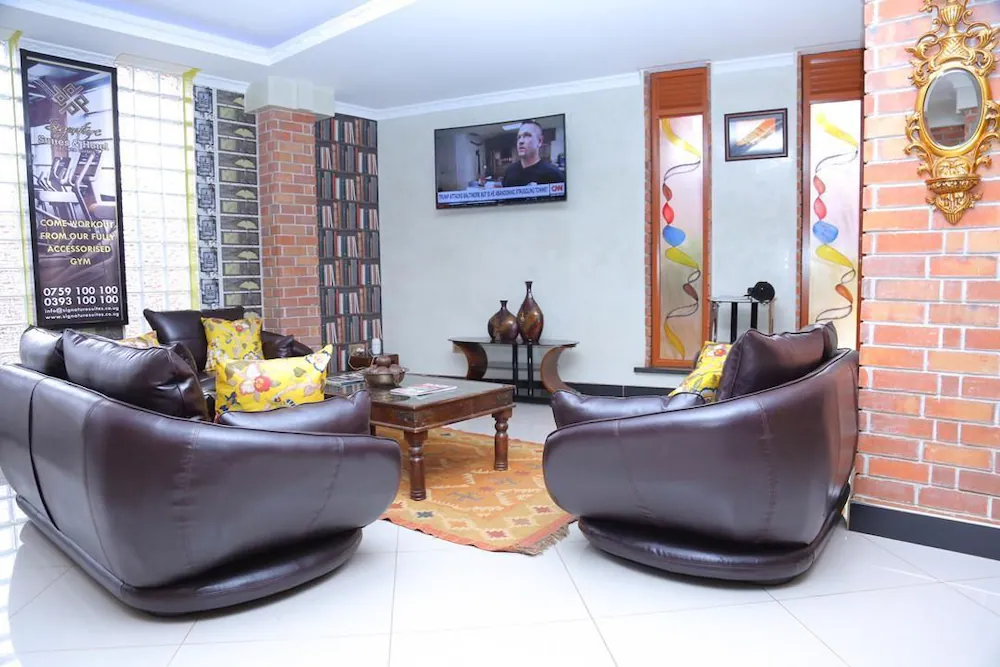 Lobby Photo Signature Suites & Hotel Kampala Central Region