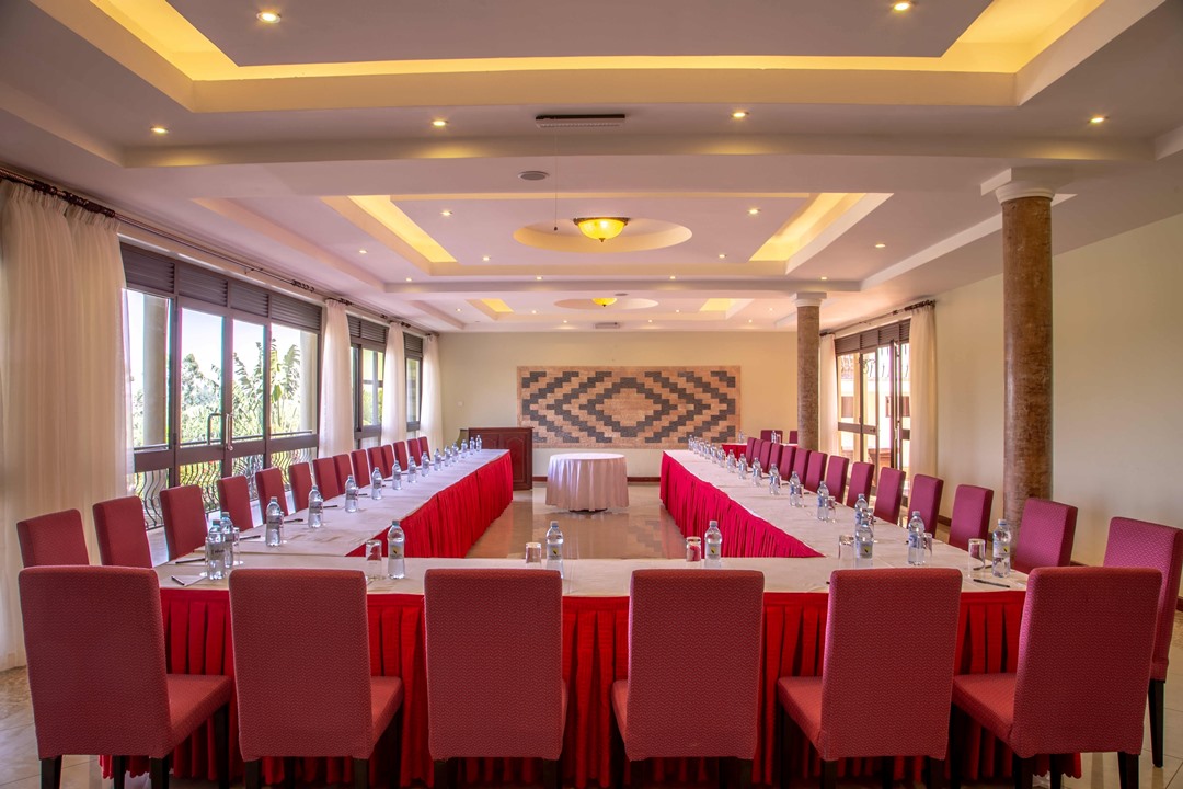 Conference Hall Photo Nyaika Hotel Fort Portal Uganda Western Region Region