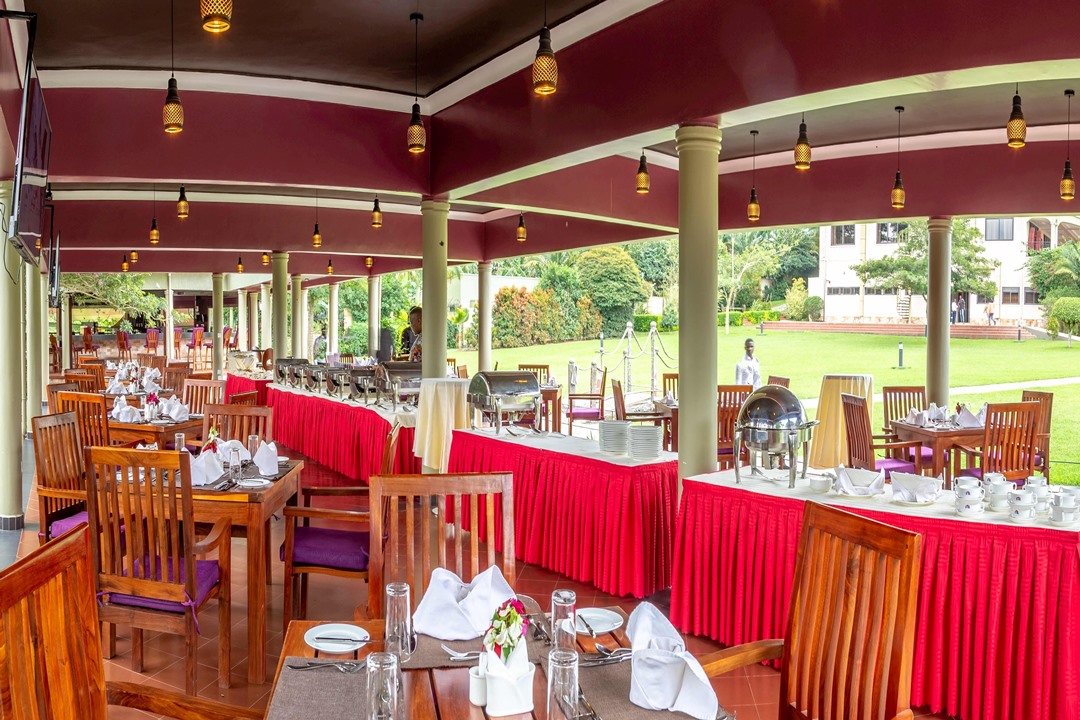 Restaurant Photo Nyaika Hotel Fort Portal Uganda Western Region Region