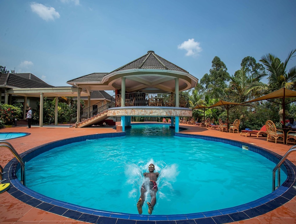 Outdoor swimming pool Photo Nyaika Hotel Fort Portal Uganda Western Region Region