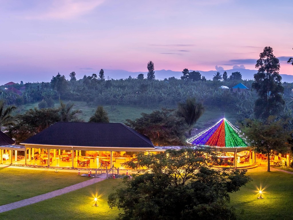 Property Exterior Photo Nyaika Hotel Fort Portal Uganda Western Region Region 01