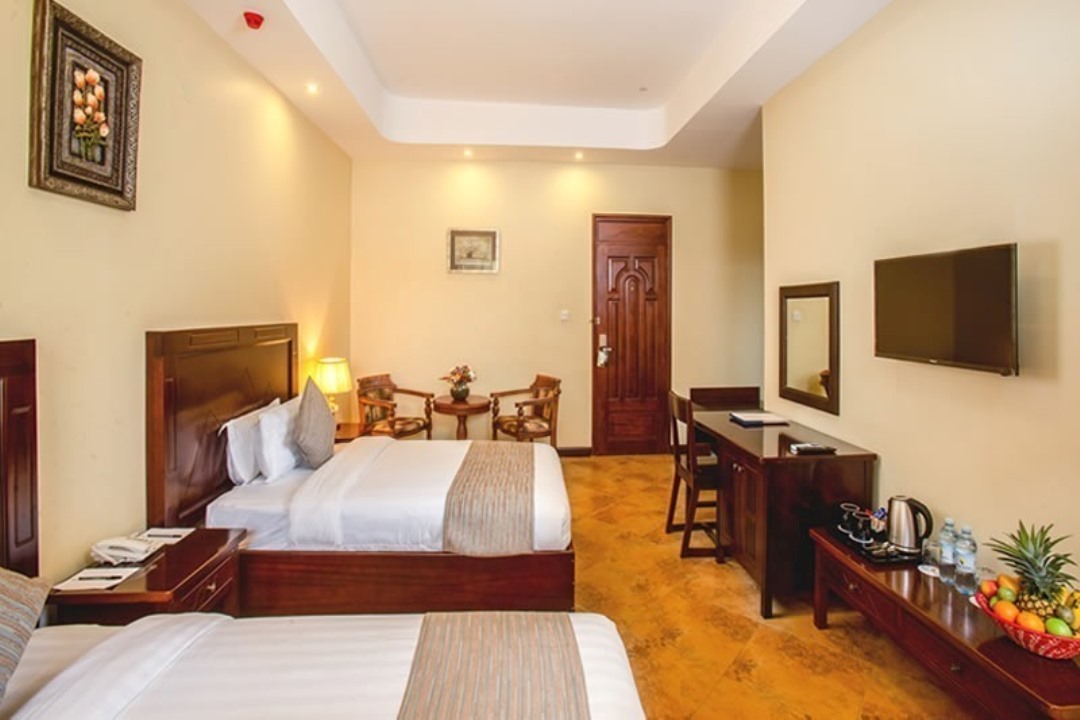 Twin Bedroom Photo Nyaika Hotel Fort Portal Uganda Western Region Region