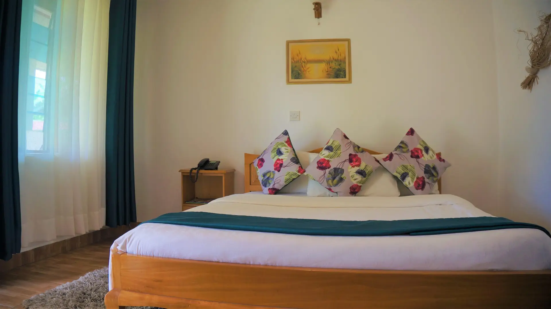 Whispering Lake Villas Bedroom Photo ATACO Country Resort Hotel Uganda Western Region