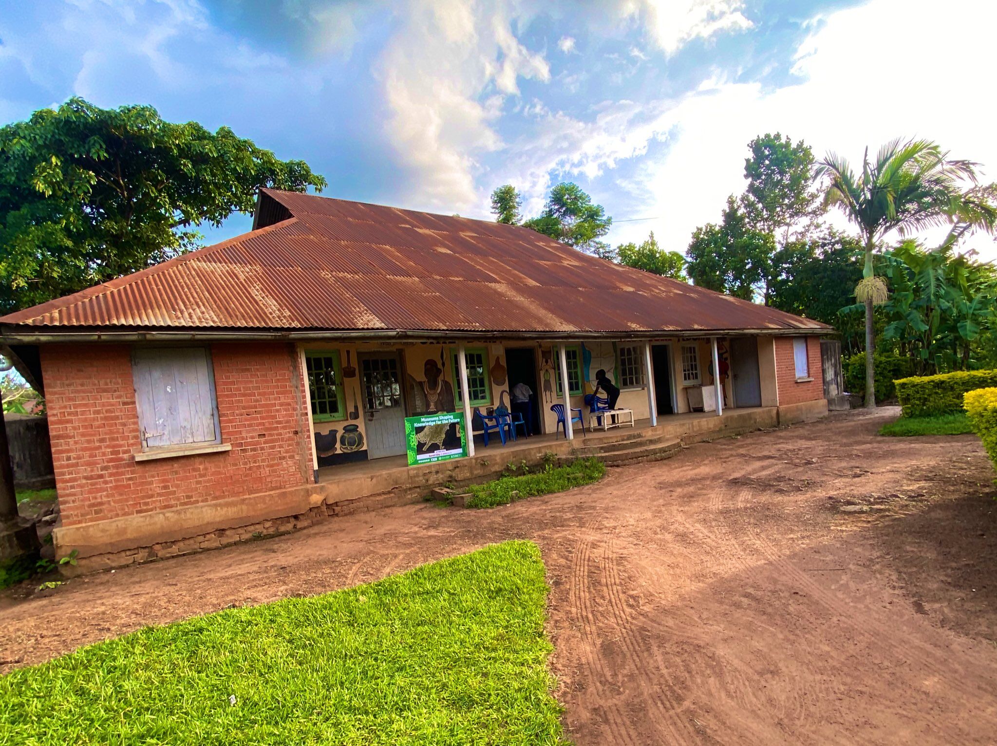 A photograph of the Kigulu Cultural Museum located in Eastern Uganda taken during a cultural tour