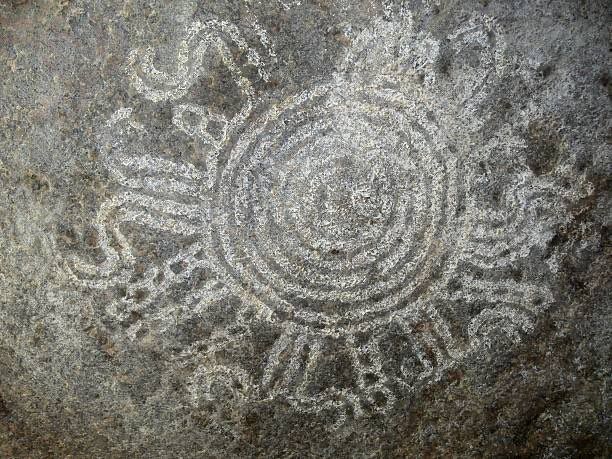 A photograph of Nyero Rock Paintings taken while at the Nyero Rock Paintings site in Kumi district in Eastern Uganda