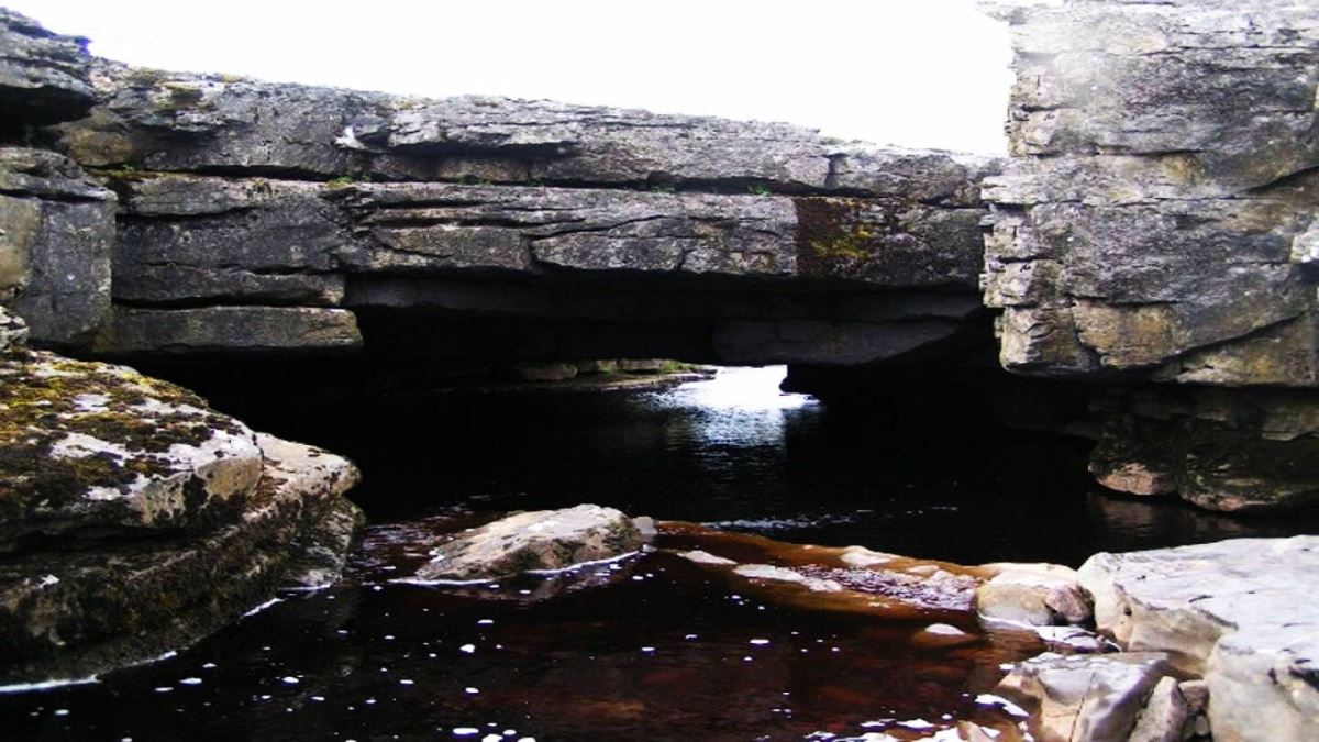 A photograph of the Guruguru caves taken during a cultural tour of the Guruguru caves in Amuru district in Northern Uganda.