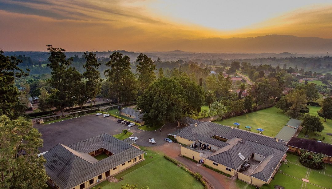 Exterior View Photo Mountains of the Moon Hotel Fort Portal Uganda Western Region Region 1