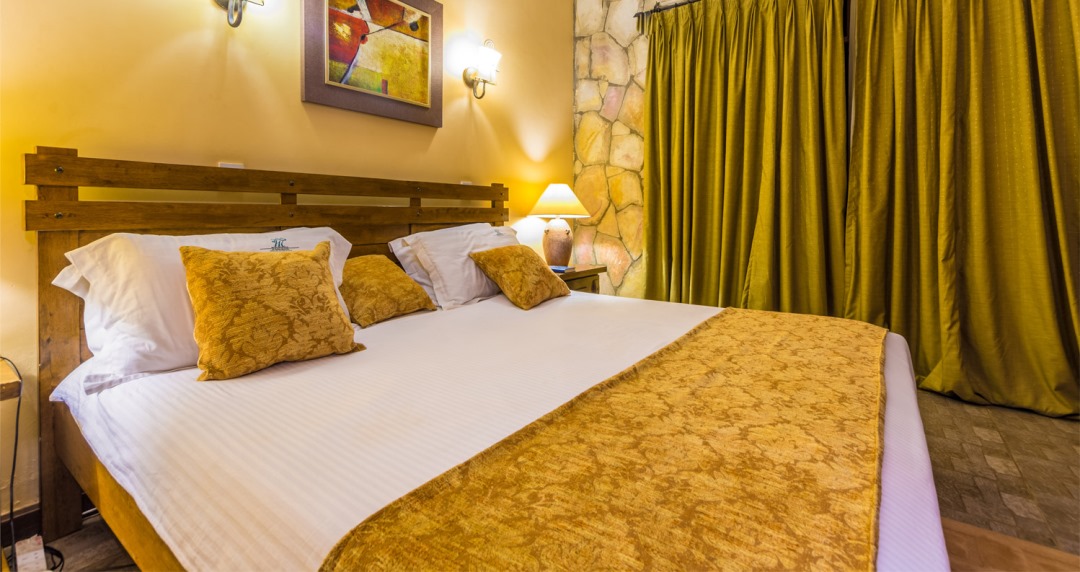 Deluxe Bedroom Photo Mountains of the Moon Hotel Fort Portal Uganda Western Region Region 01