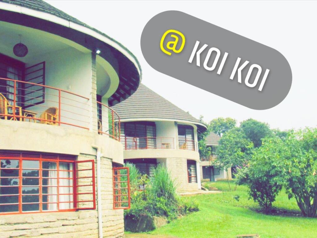 Property Exterior Photo Koi Koi Cultural Village Hotel Fort Portal Uganda Western Region