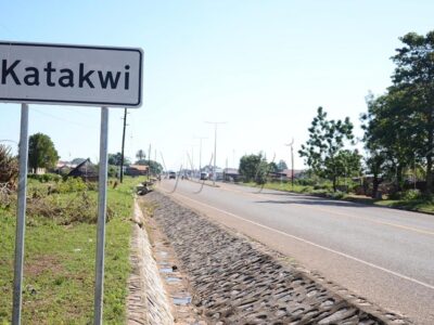 A photograph taken during a Katakwi town tour in Eastern Uganda.