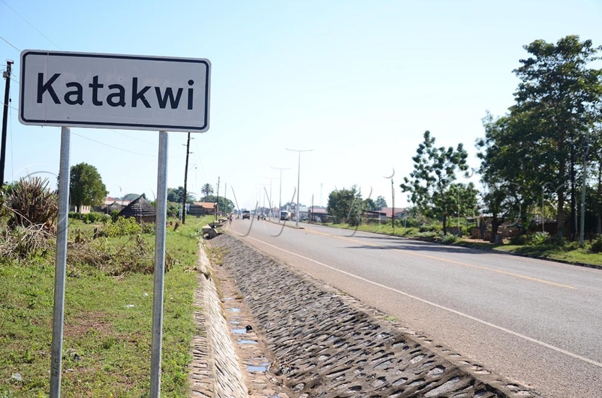 A photograph taken during a Katakwi town tour in Eastern Uganda.