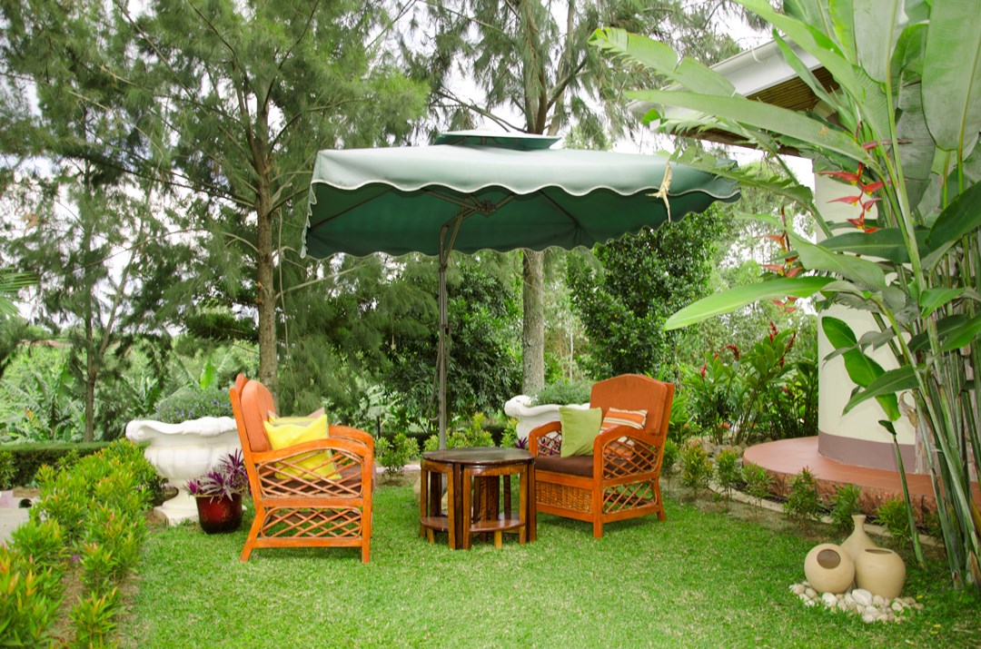 Terrace Restaurant Photo Sheevys Bed and Breakfast Hotel Fort Portal Uganda Western Region