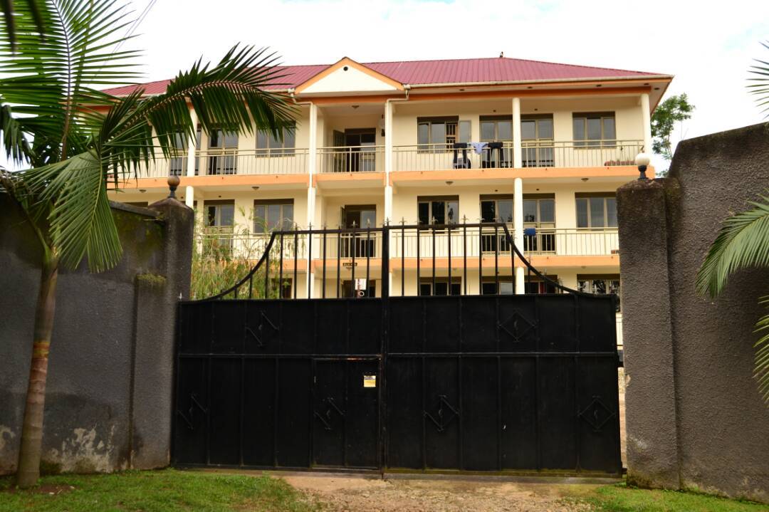 Entrance Photo Princess Court Apartments Fort Portal Uganda Western Region