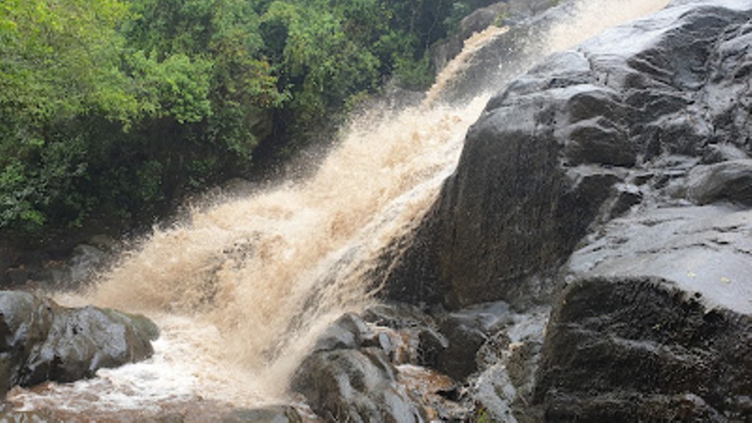 Water Falls Photo Lake Kifuruka Eco-Lodge Campsite, Kibale Forest National Park Fort Portal Uganda Western Region