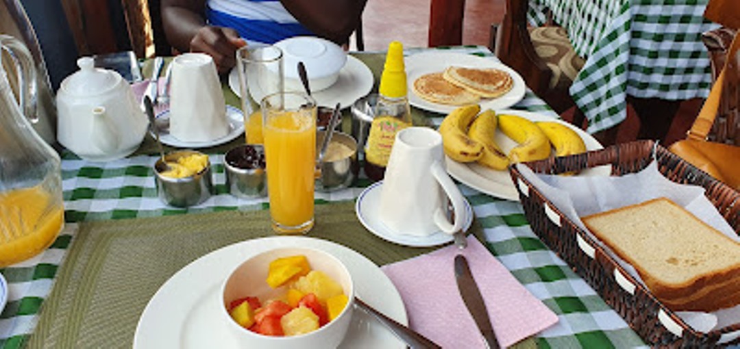 Breakfast Photo Lodge Bella Vista, Kibale Forest National Park Fort Portal Uganda Western Region 1