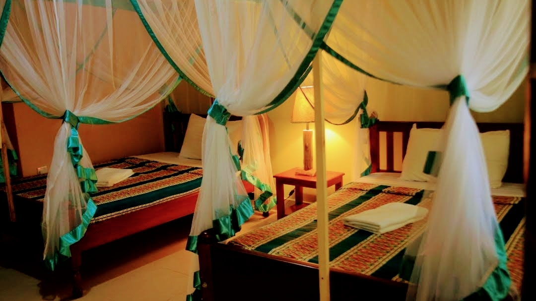 Twin Bedroom Photo Kibale Forest Camp Lodge, Kibale Forest National Park Uganda Western Region