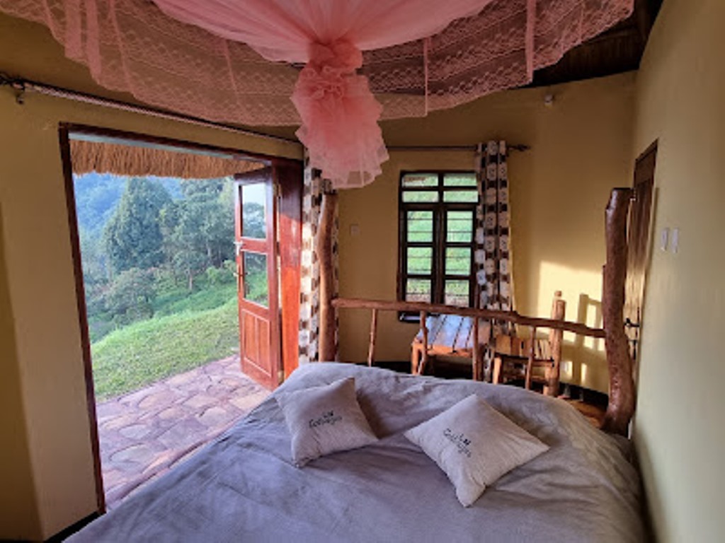 Double Bedroom Photo Lake Nyamirima cottages, Kibale Forest National Park Fort Portal Uganda Western Region