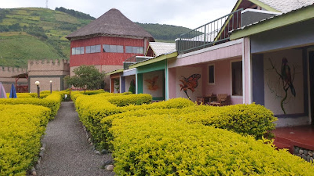 Property Exterior Photo Lodge Bella Vista, Kibale Forest National Park Fort Portal Uganda Western Region