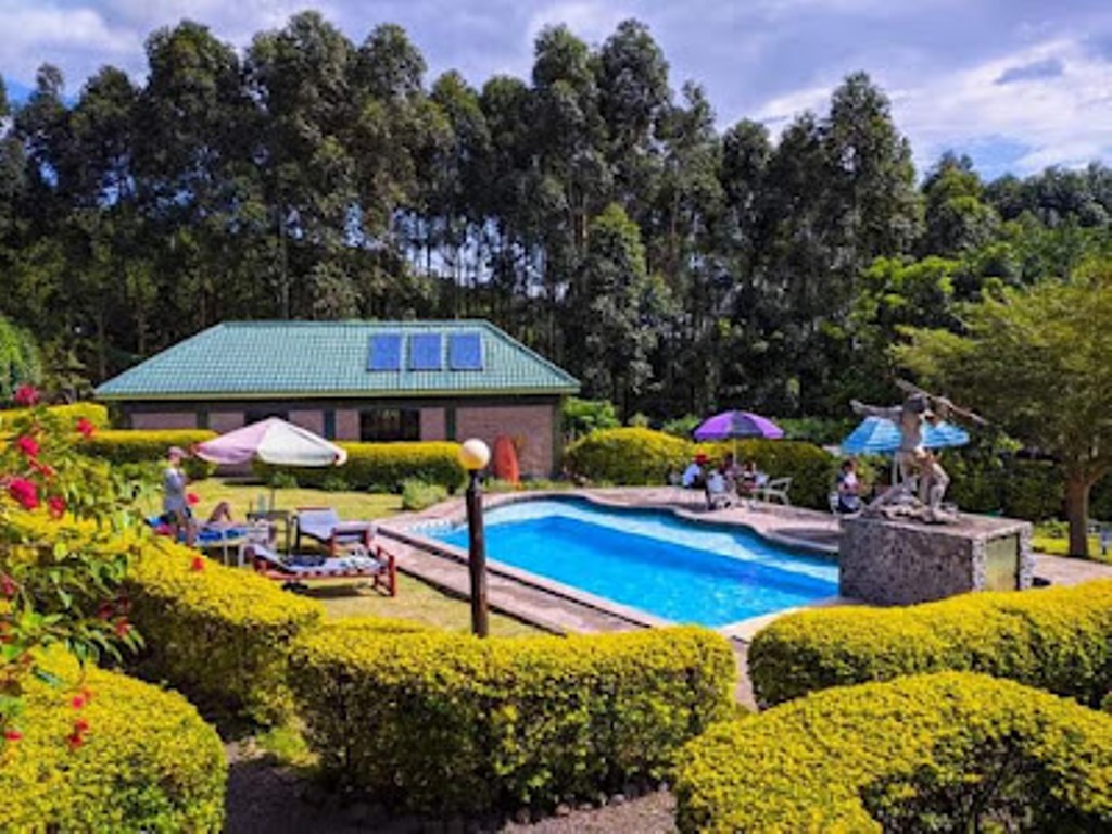 Outdoor Swimming Pool Photo Lodge Bella Vista, Kibale Forest National Park Fort Portal Uganda Western Region 2