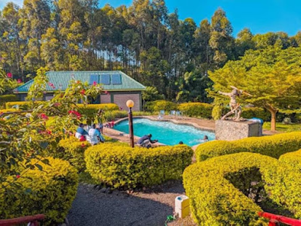 Outdoor Swimming Pool Photo Lodge Bella Vista, Kibale Forest National Park Fort Portal Uganda Western Region 1