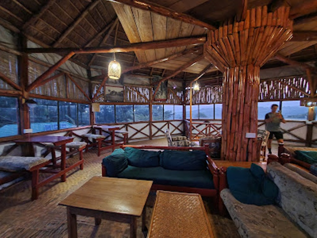 Restaurant Photo Lodge Bella Vista, Kibale Forest National Park Fort Portal Uganda Western Region