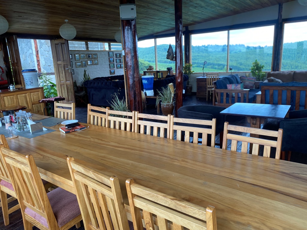 Restaurant Photo The Coffee Lodge at Clarke Farm Fort Portal Uganda Western Region