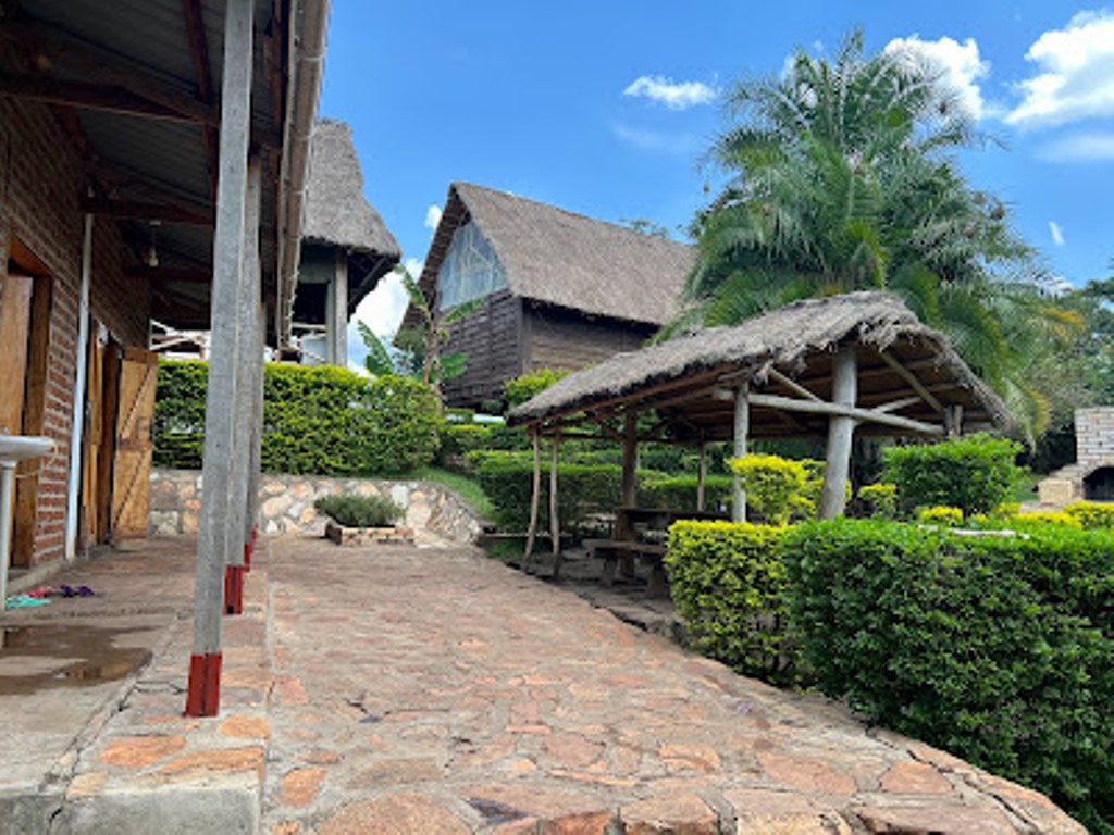 Room Exterior Photo Mwamba Kelele Lodge, Kibale Forest National Park Fort Portal Uganda Western Region