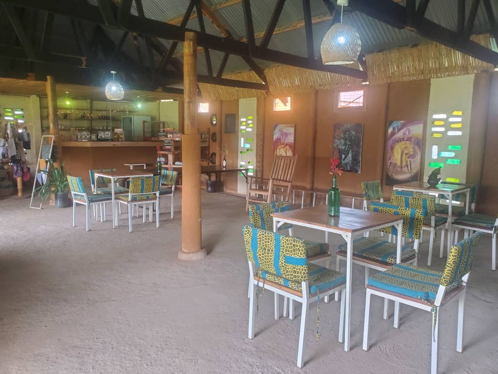 Restaurant Photo Gaia Eco Hub BnB Fort Portal Fort Portal Uganda Western Region